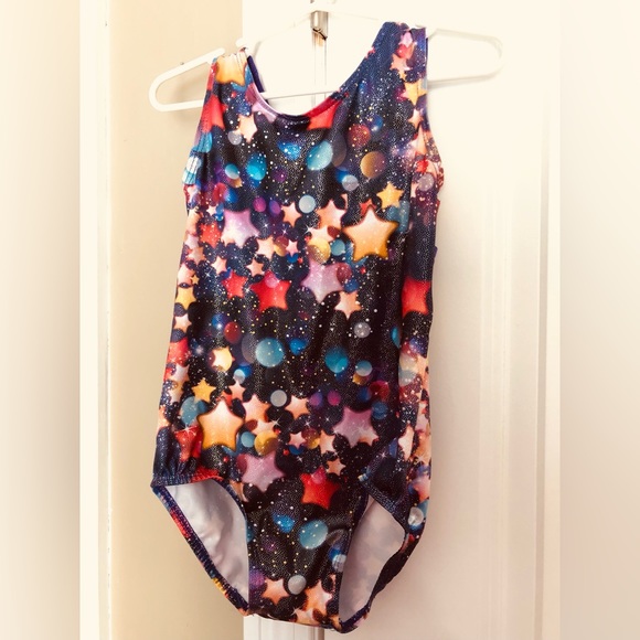 Other - Girls gymnastics leotard size 6. Like new condition.